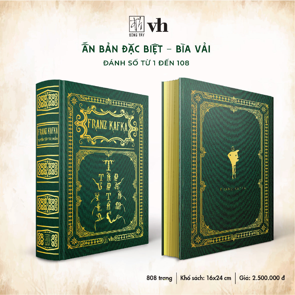 Franz Kafka – Tuyển tập tác phẩm
