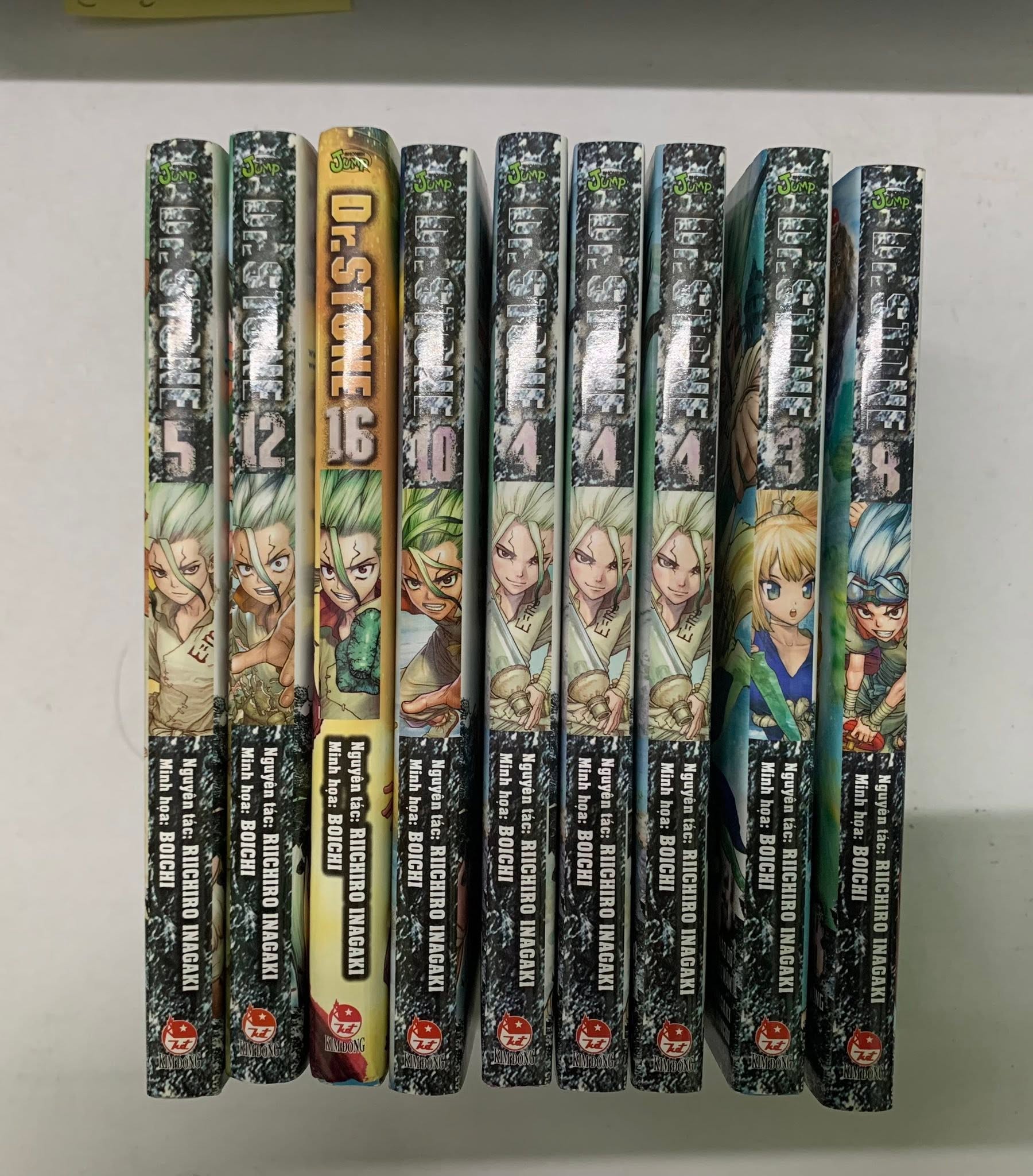 Dr Stone (Trọn bộ 26 tập)