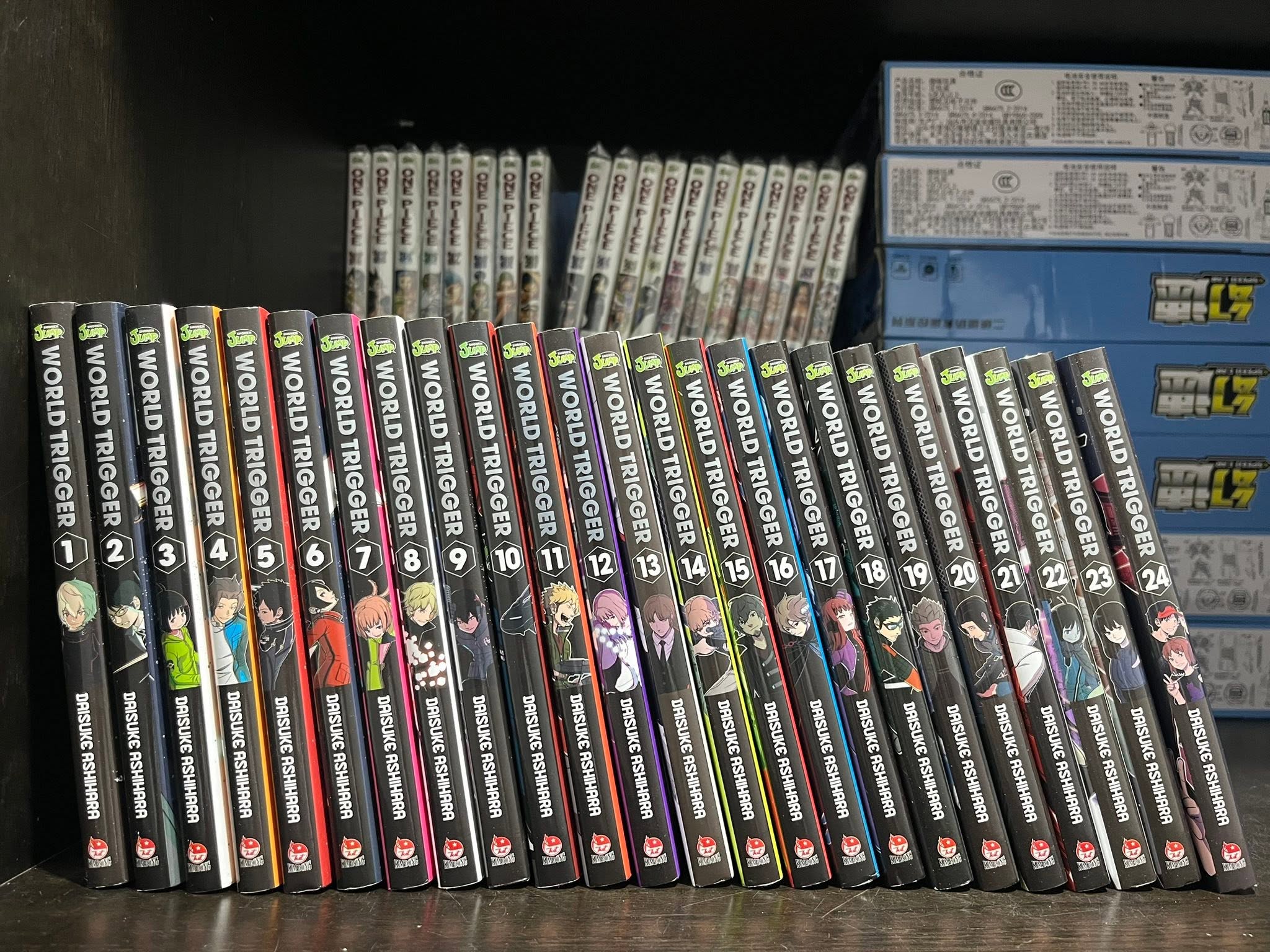 World Trigger (Trọn bộ 24 tập)