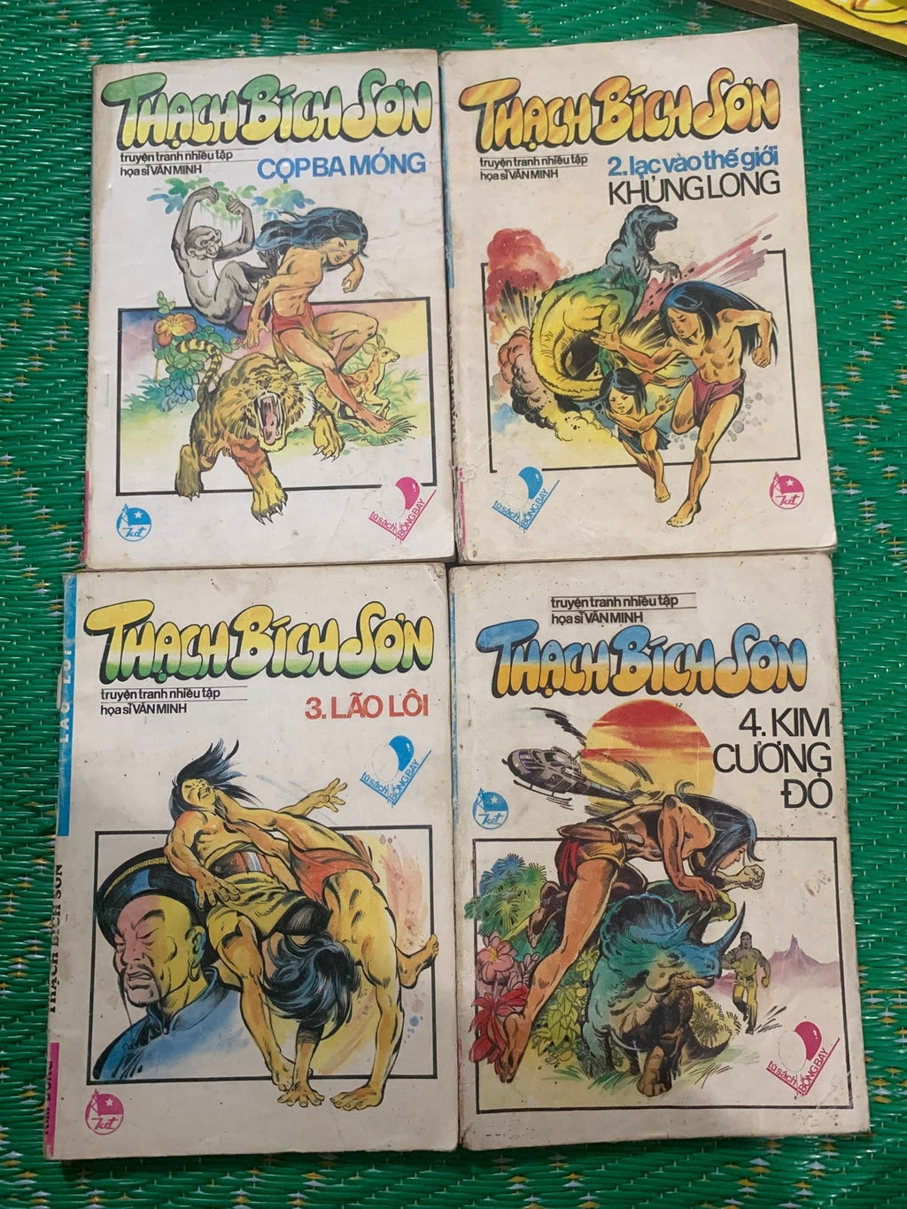 Thạch Bích Sơn (Trọn bộ 4 tập)