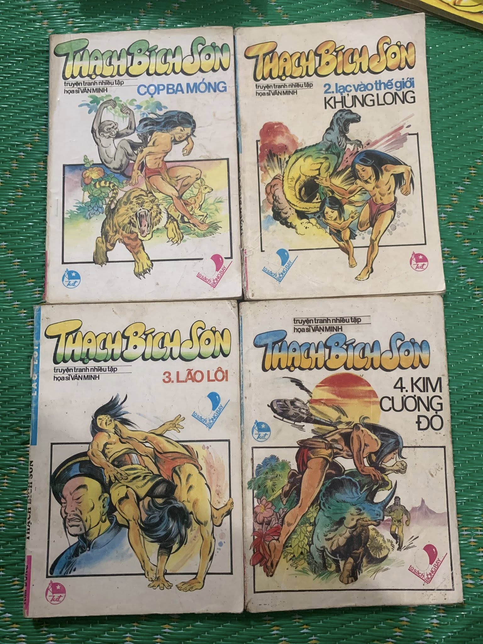 Thạch Bích Sơn (Trọn bộ 4 tập)
