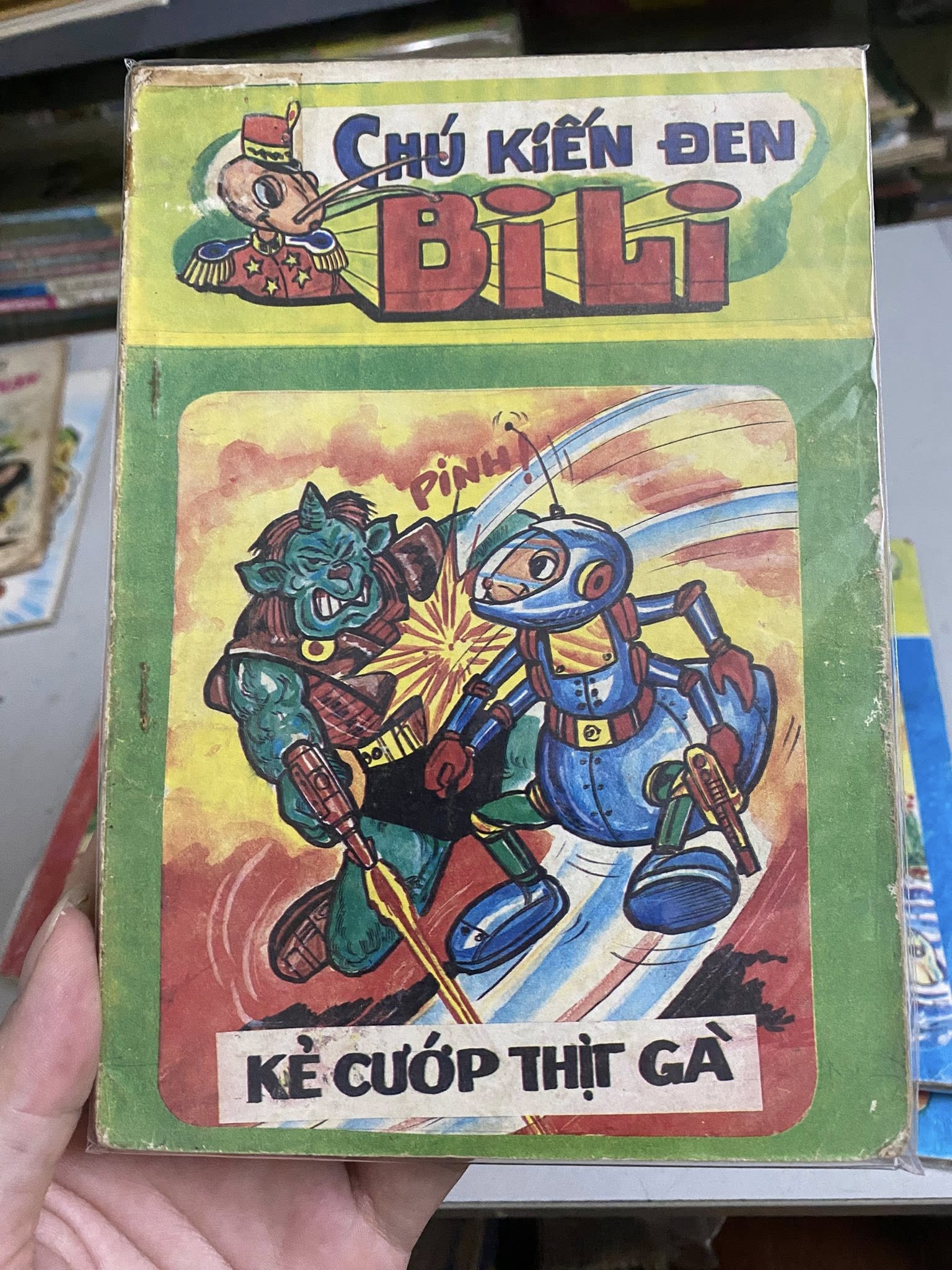 Chú Kiến Đen Bili (Trọn bộ 8 tập)