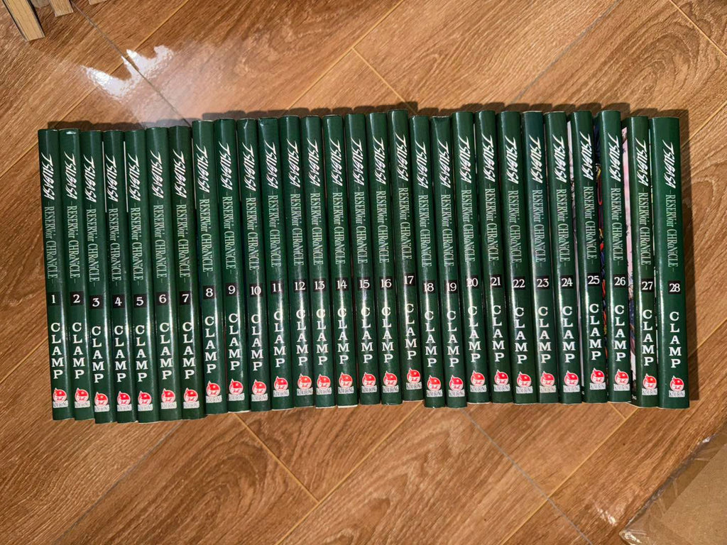 Tsubasa Reservoir Chronicle (Trọn bô 28 Tập)