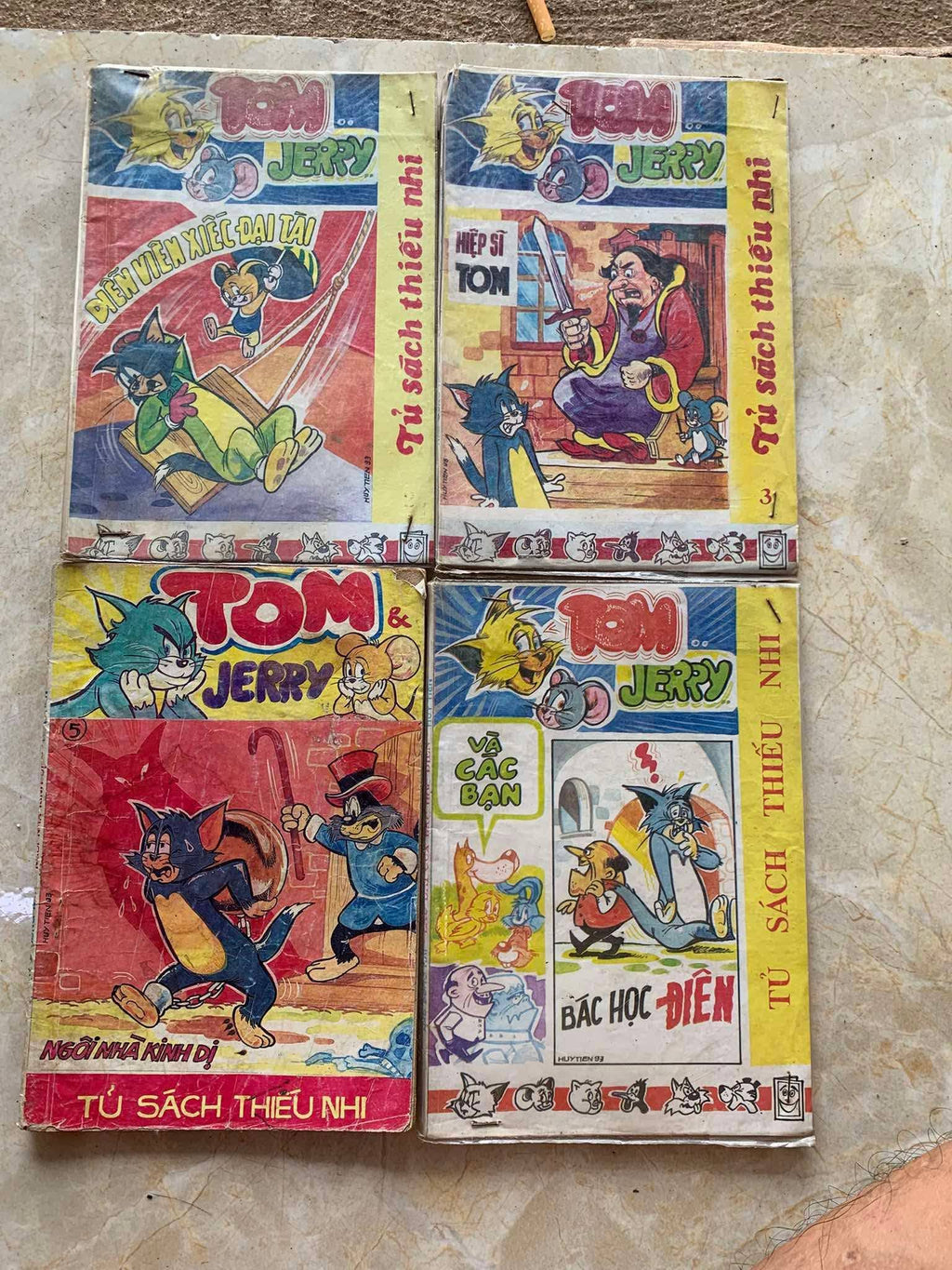 Tom and Jerry (5 tập)