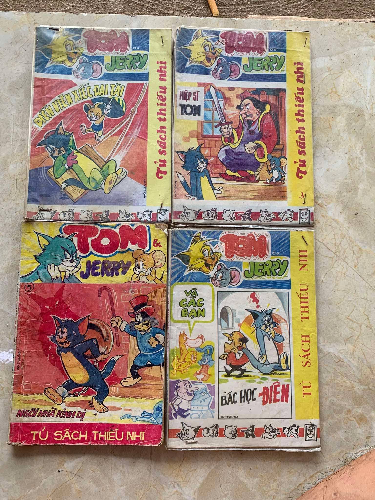 Tom and Jerry (5 tập)