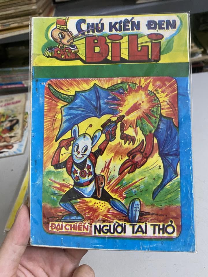 Chú Kiến Đen Bili (Trọn bộ 8 tập)