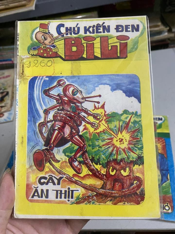 Chú Kiến Đen Bili (Trọn bộ 8 tập)