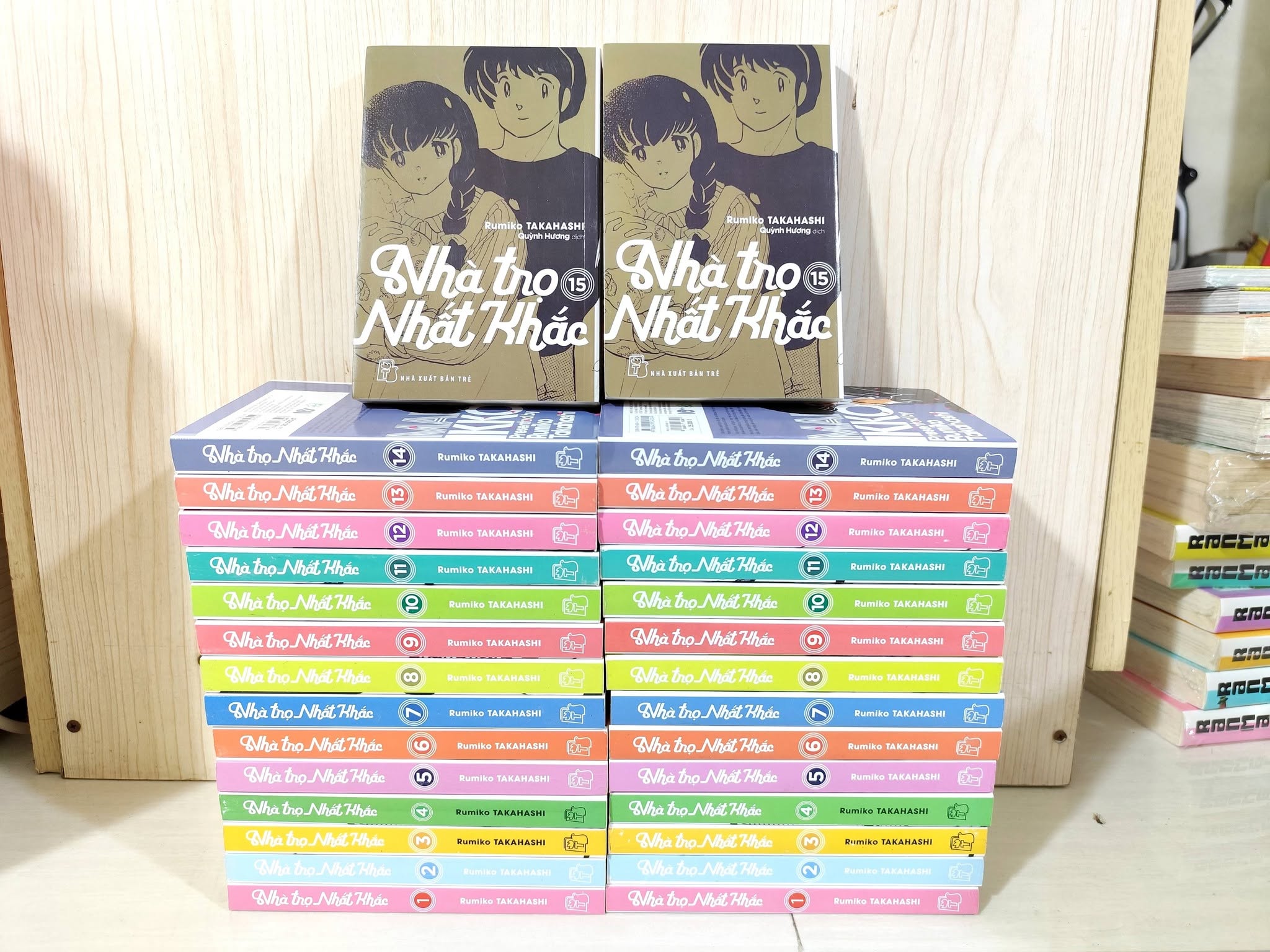 Nhà Trọ Nhất Khắc (Trọn bộ 15 tập)