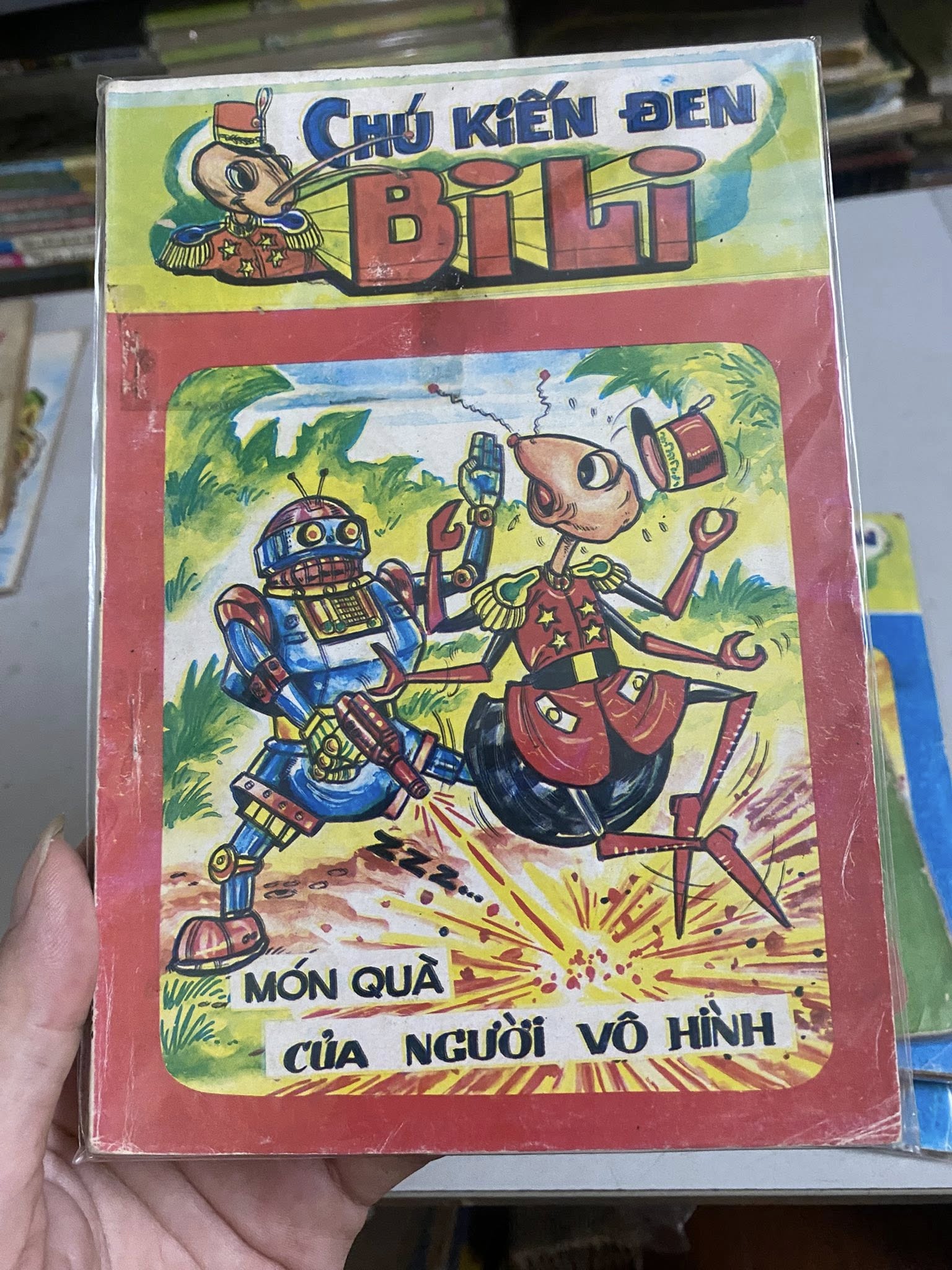 Chú Kiến Đen Bili (Trọn bộ 8 tập)