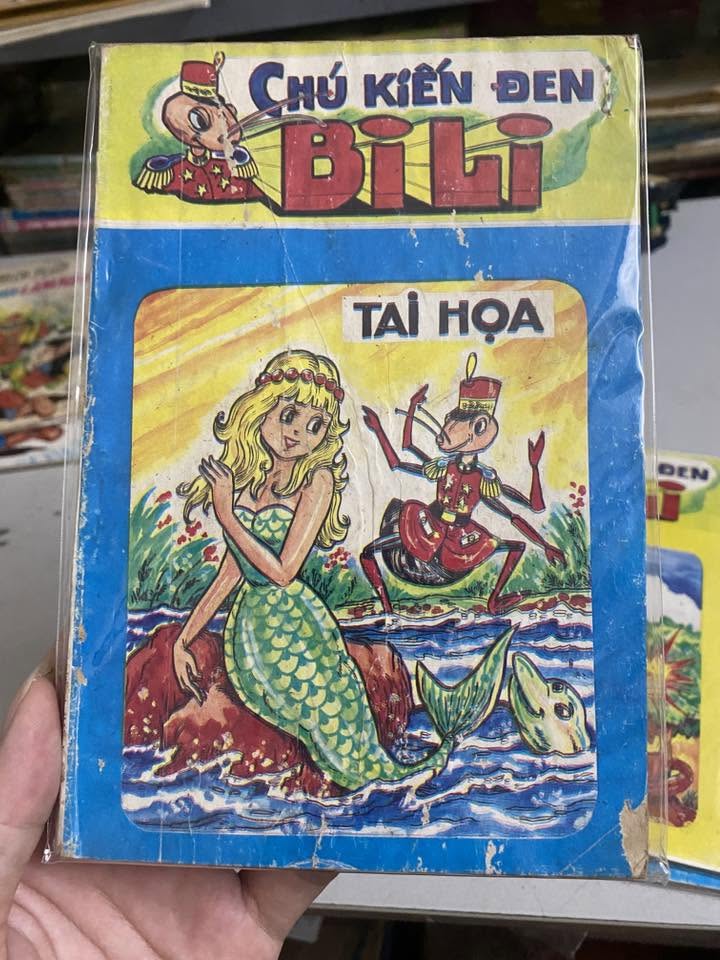 Chú Kiến Đen Bili (Trọn bộ 8 tập)