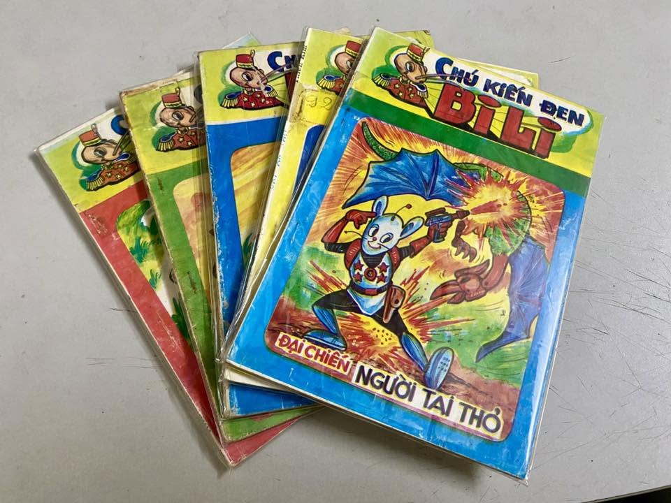 Chú Kiến Đen Bili (Trọn bộ 8 tập)