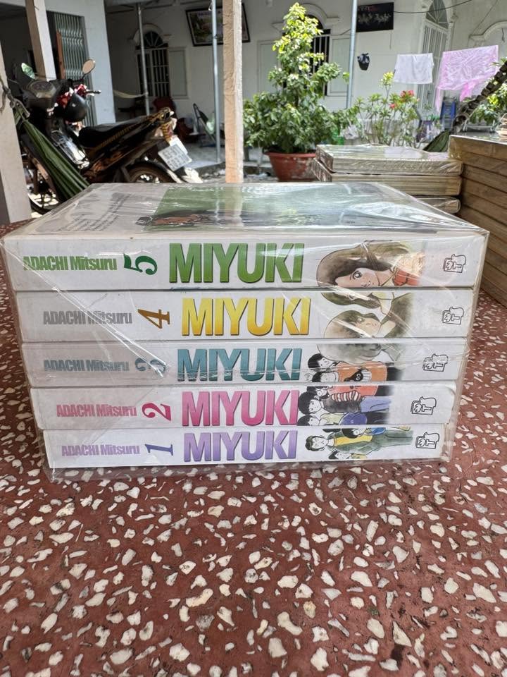 Miyuki (Trọn bộ 5 tập)