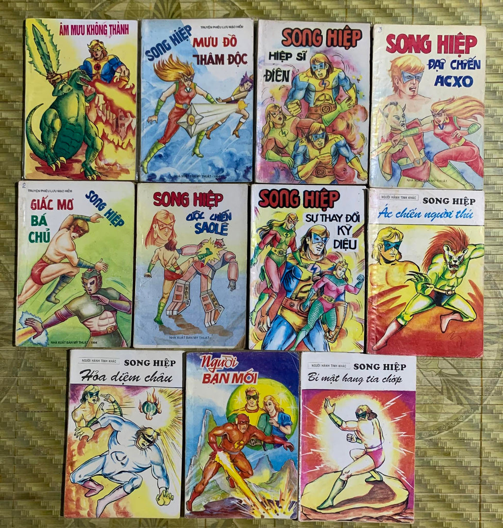 Song Hiệp (Trọn bộ 11 tập)
