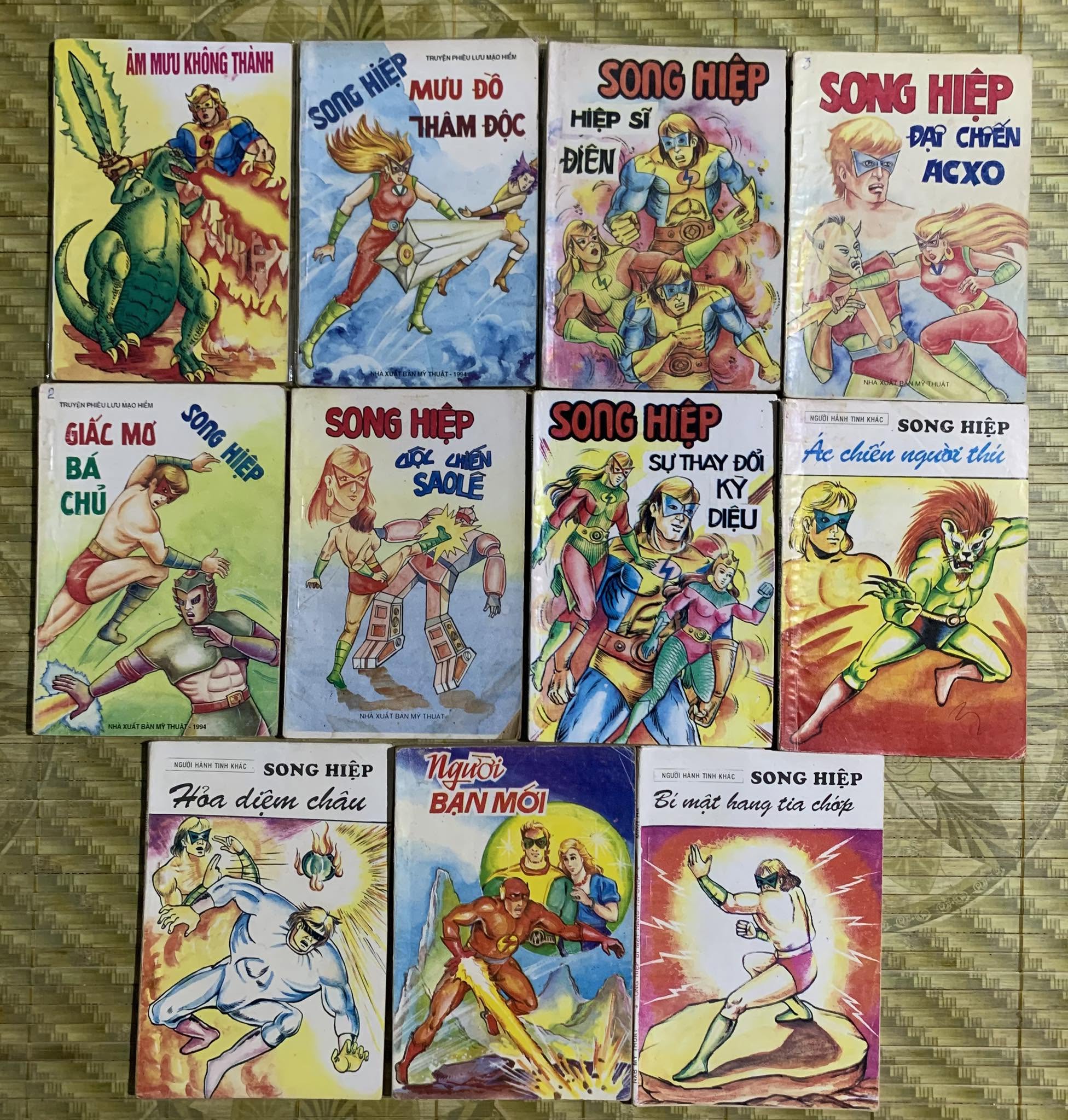 Song Hiệp (Trọn bộ 11 tập)