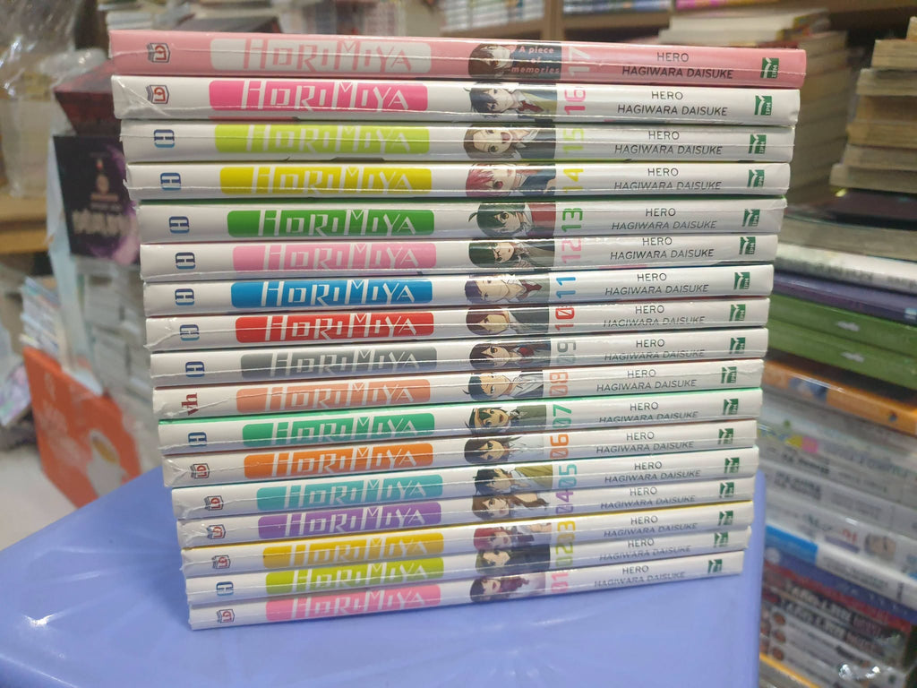 Horimiya (Trọn bộ 17 tập)