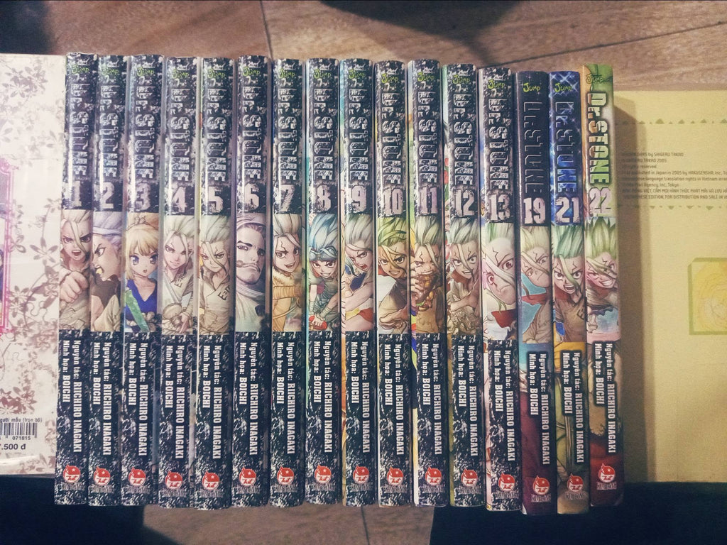 Dr Stone (Trọn bộ 26 tập)