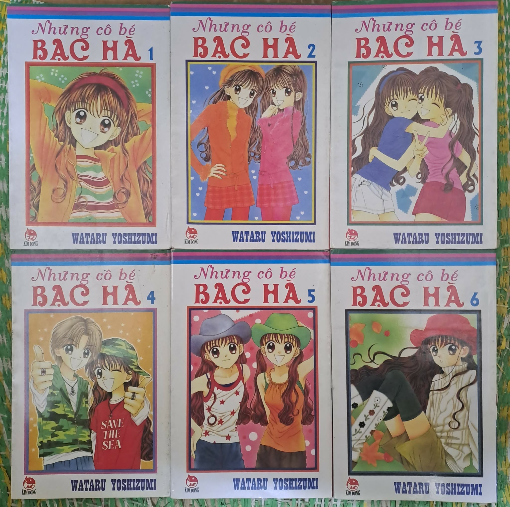 Những Cô Bé Bạc Hà (Trọn bộ 6 tập)