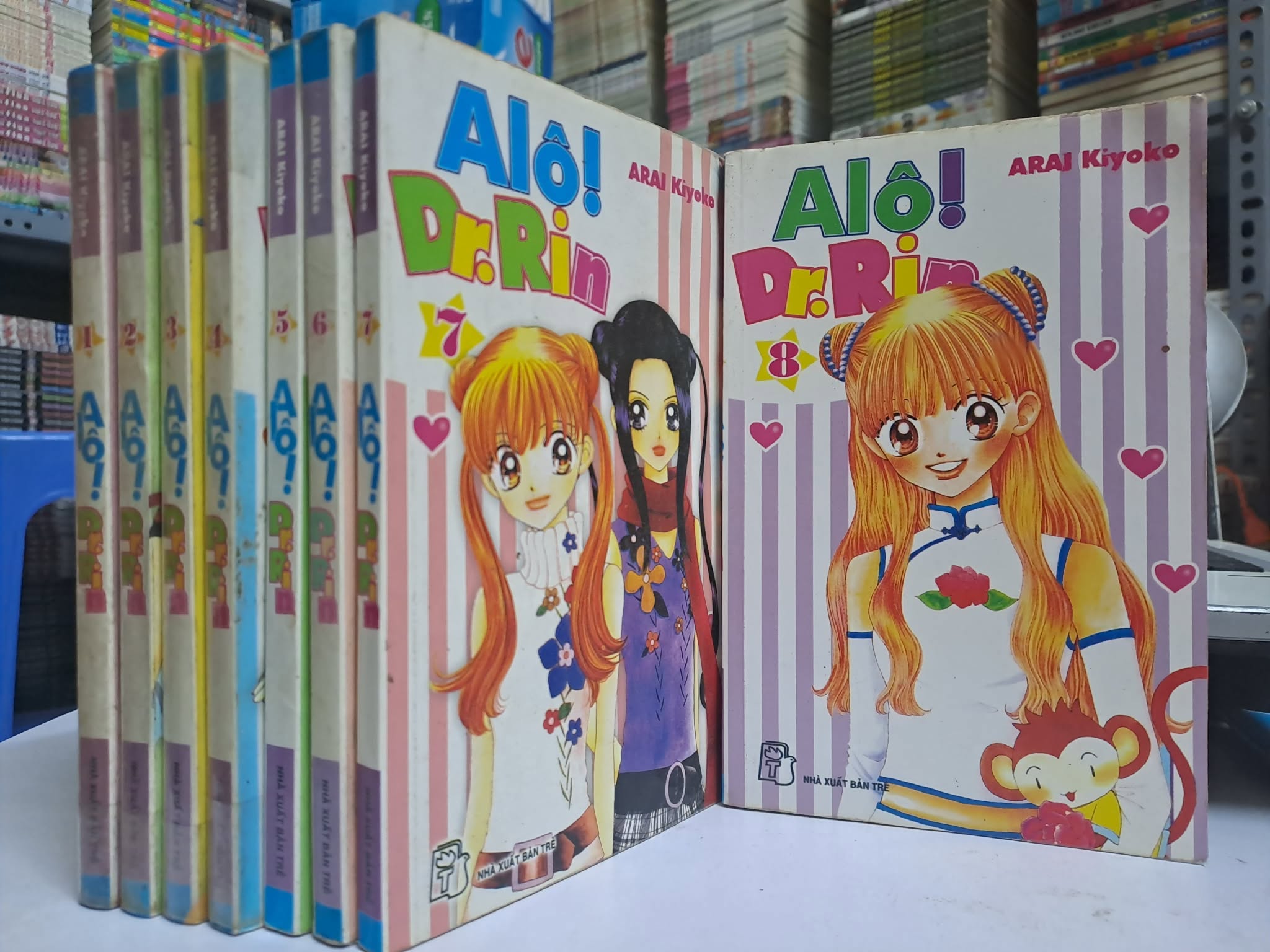 Alo Dr Rin (Trọn bộ 8 tập)