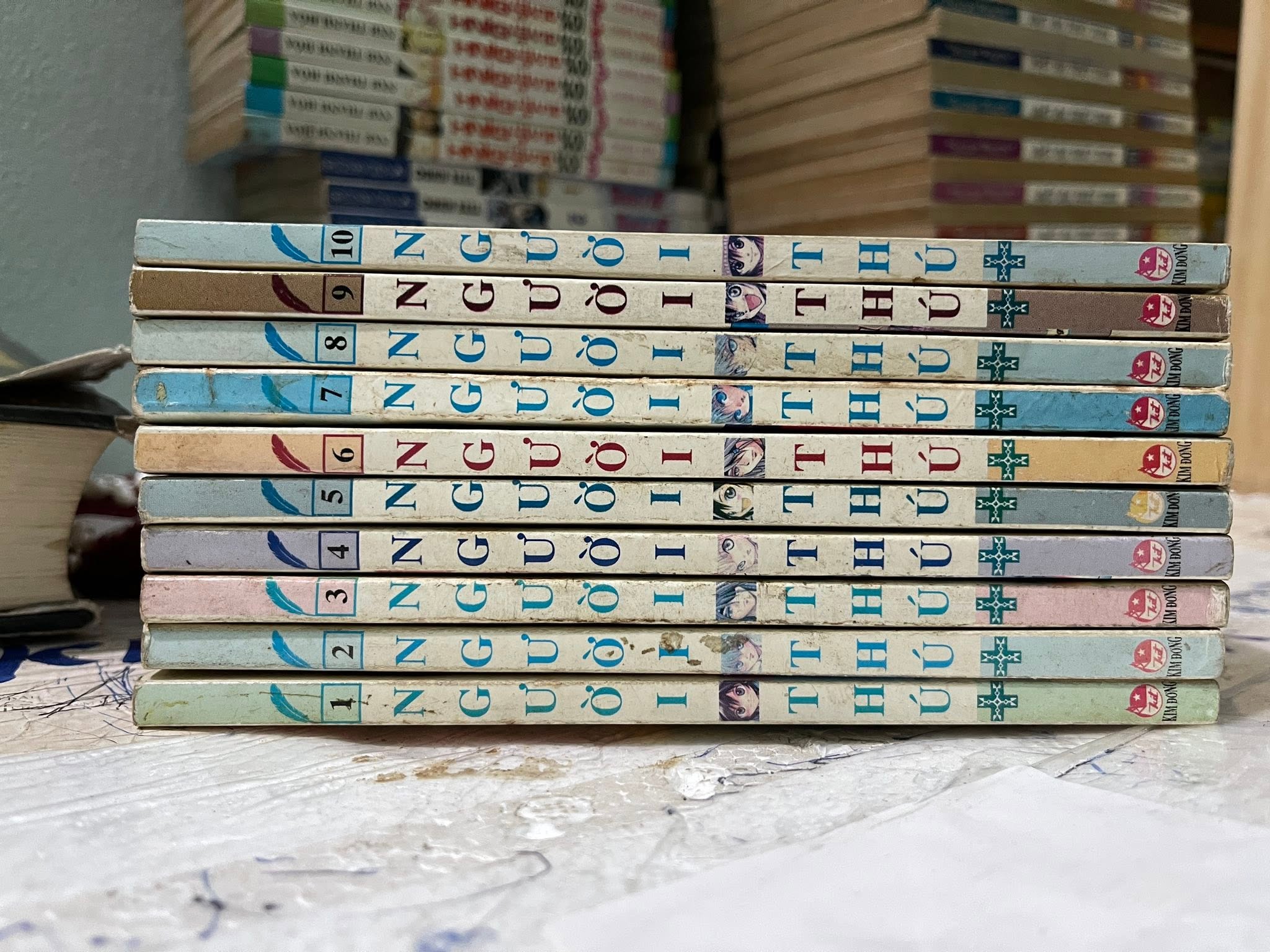 Người Thú (Trọn bộ 10 tập)