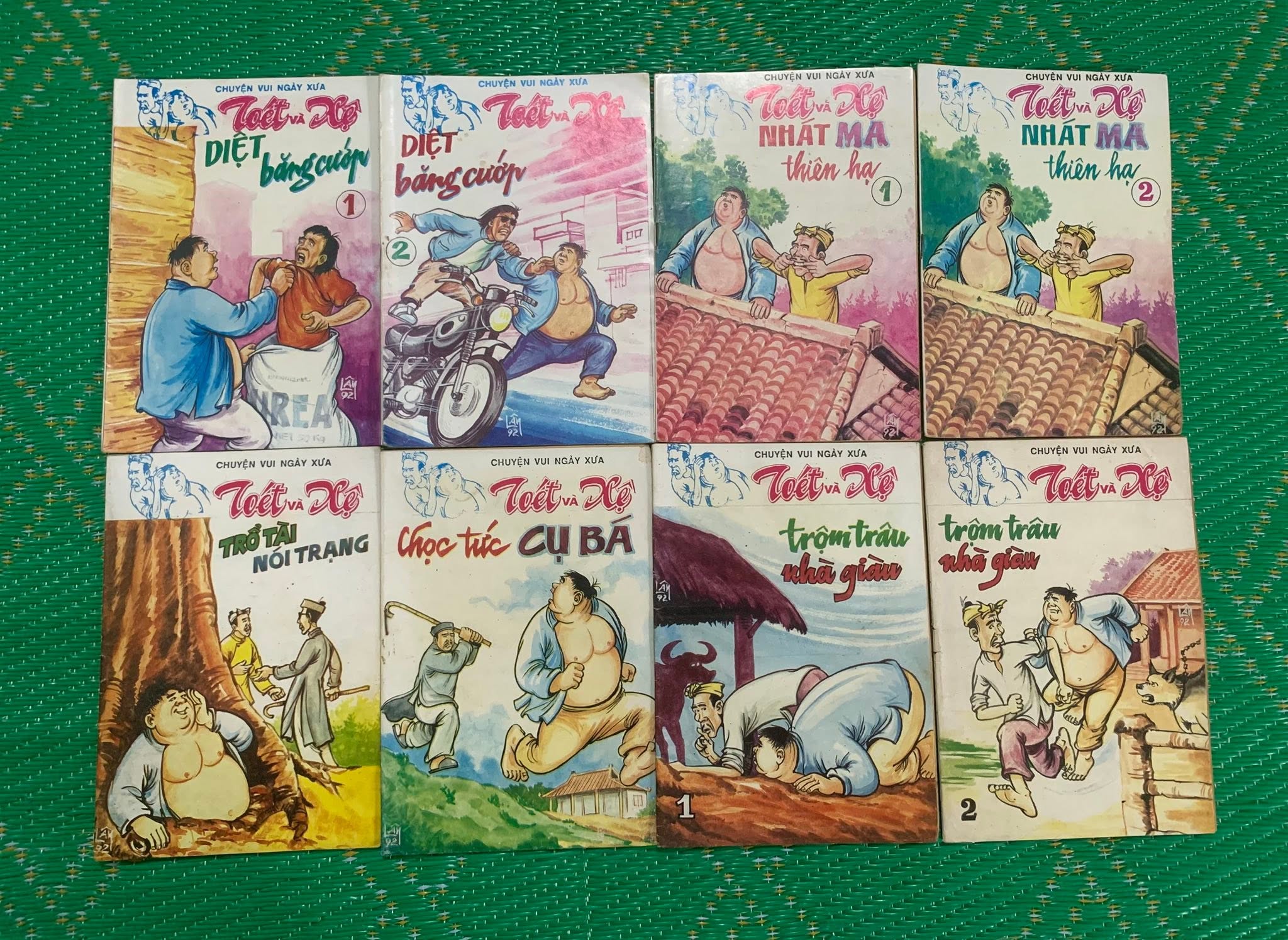 Toét và Xệ diệt băng cướp (Trọn bộ 8 tập)