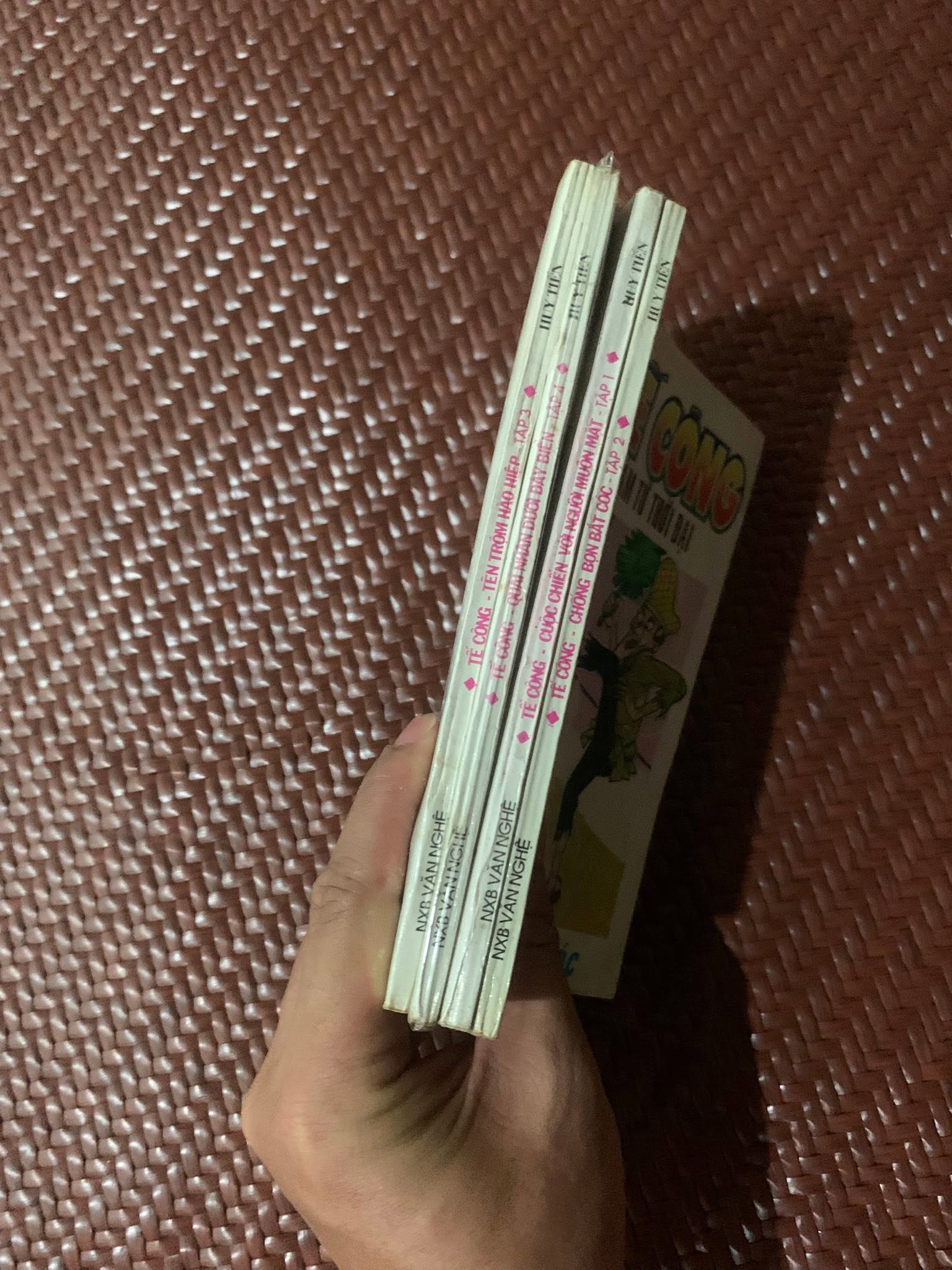 Tế công - Thám Tử Thời Đại (Trọn bộ 4 tập)