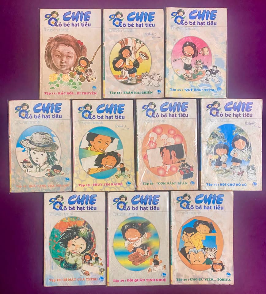 Cô Bé Hạt Tiêu