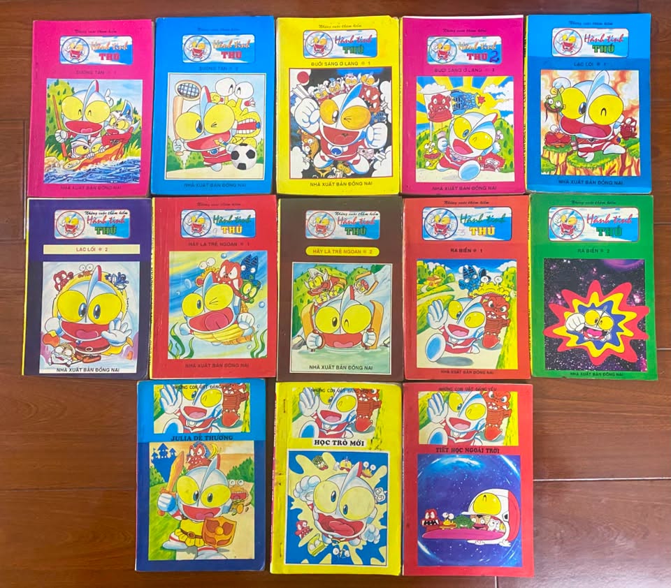 Hành tinh thú (Trọn bộ 13 tập)