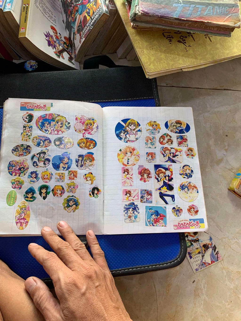 Bộ Sưu Tập hình Anime