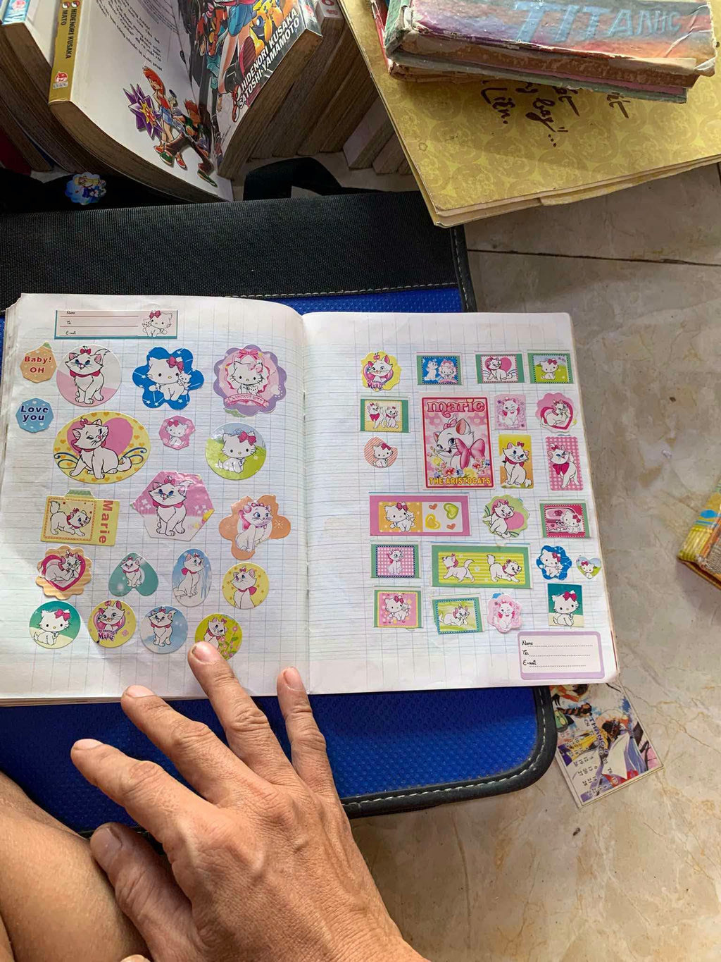 Bộ Sưu Tập hình Anime
