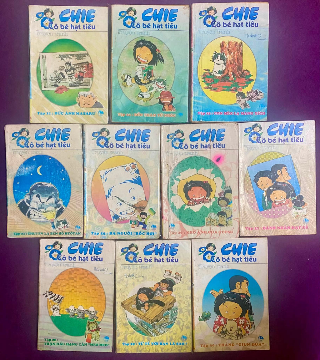 Cô Bé Hạt Tiêu