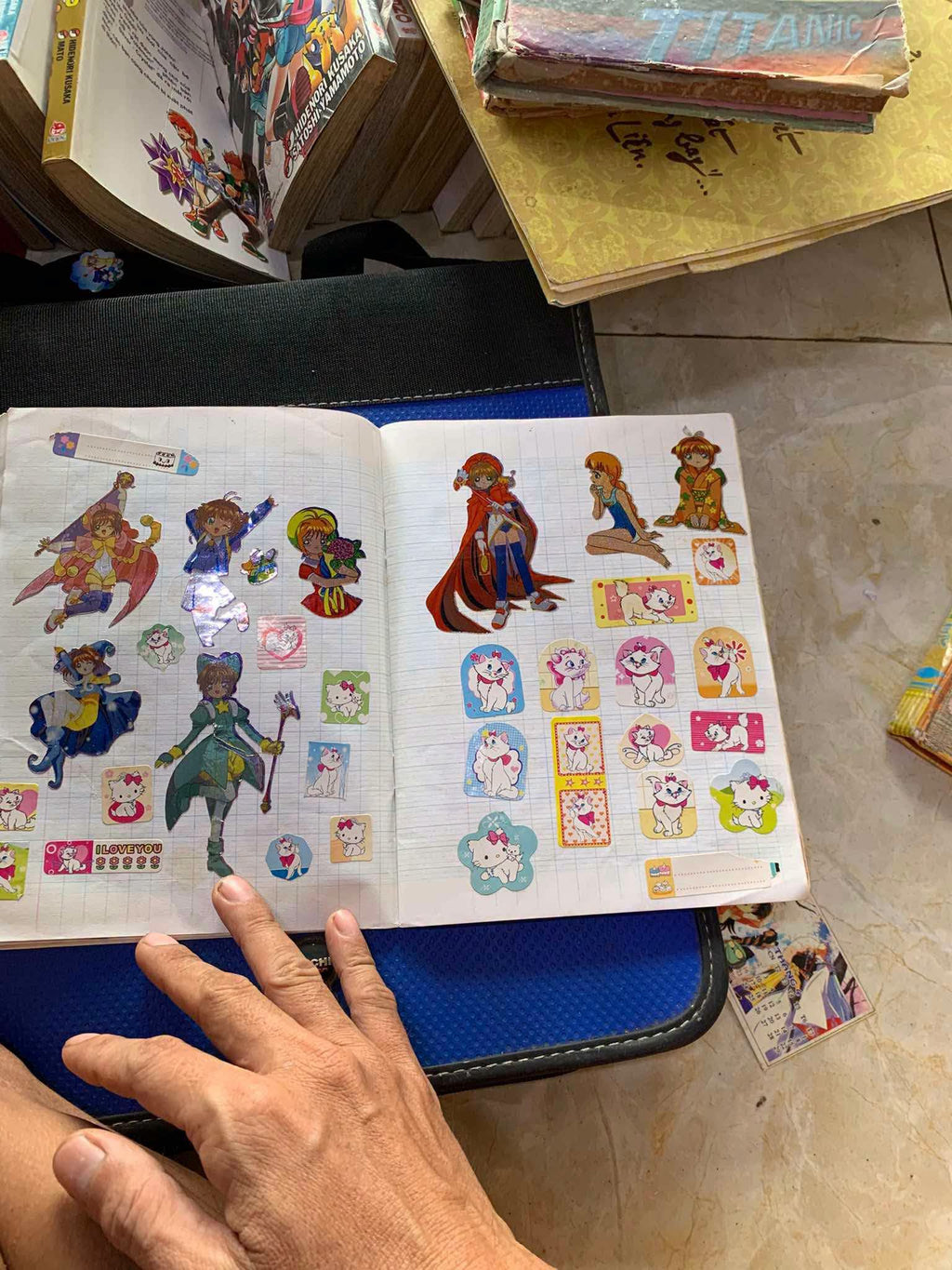 Bộ Sưu Tập hình Anime