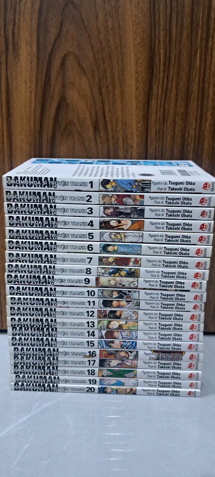 Bakuman (Trọn bộ 20 tập)