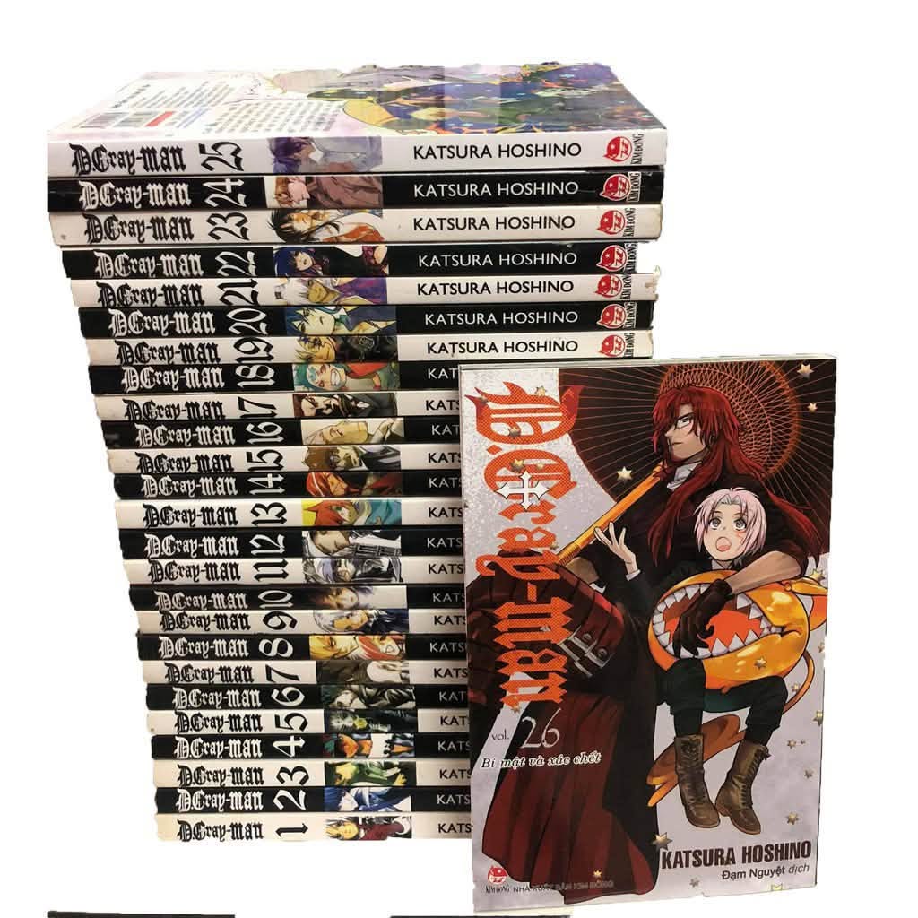 Dgray man (Trọn bộ 26 tập)