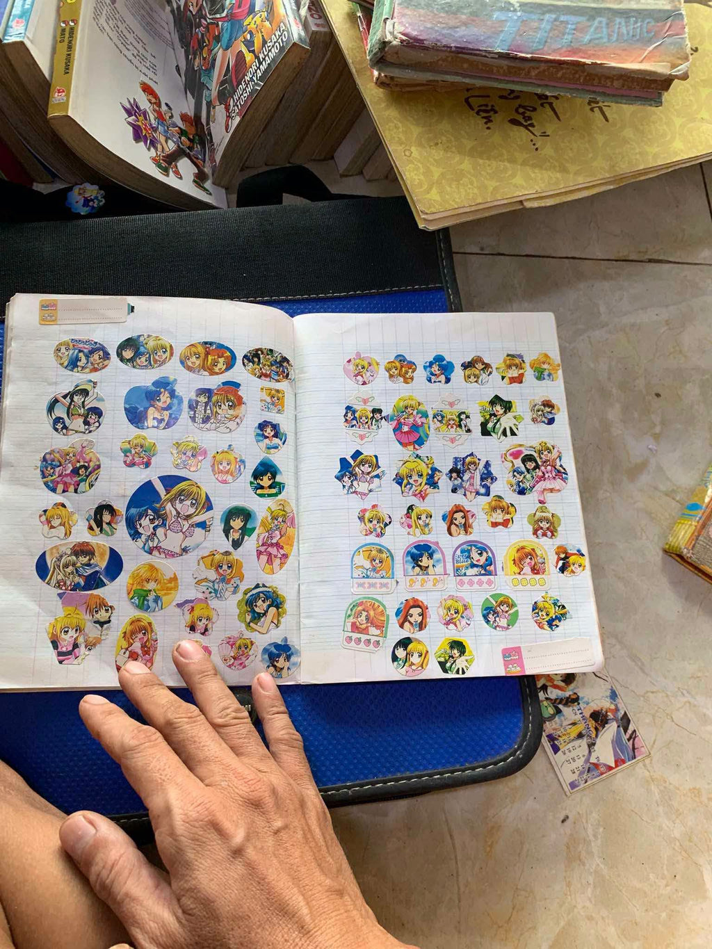 Bộ Sưu Tập hình Anime