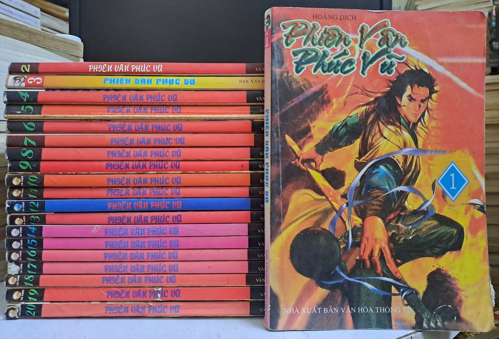 Phiên Vân Phúc Vũ (Trọn bộ 20 tập)
