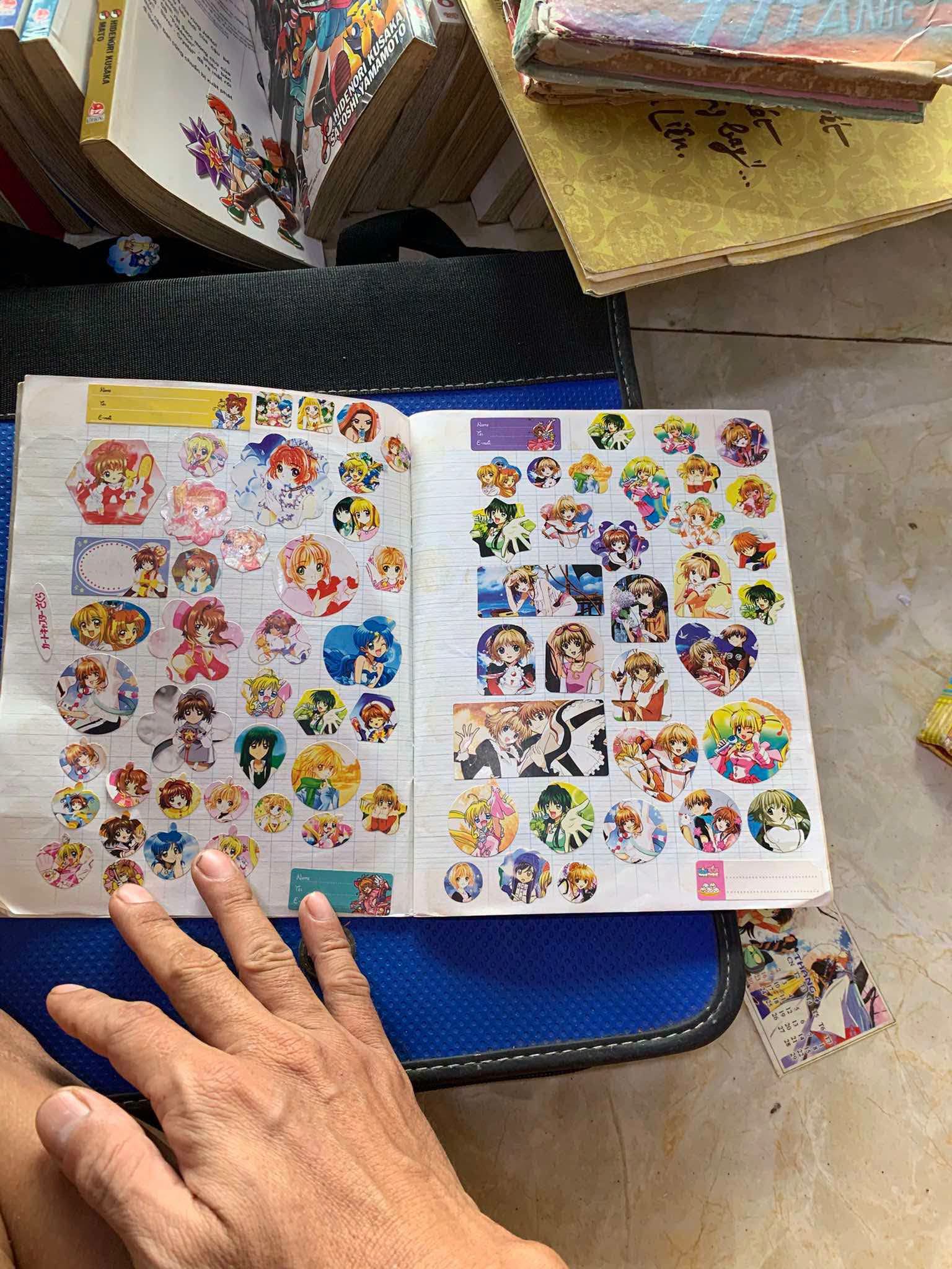 Bộ Sưu Tập hình Anime
