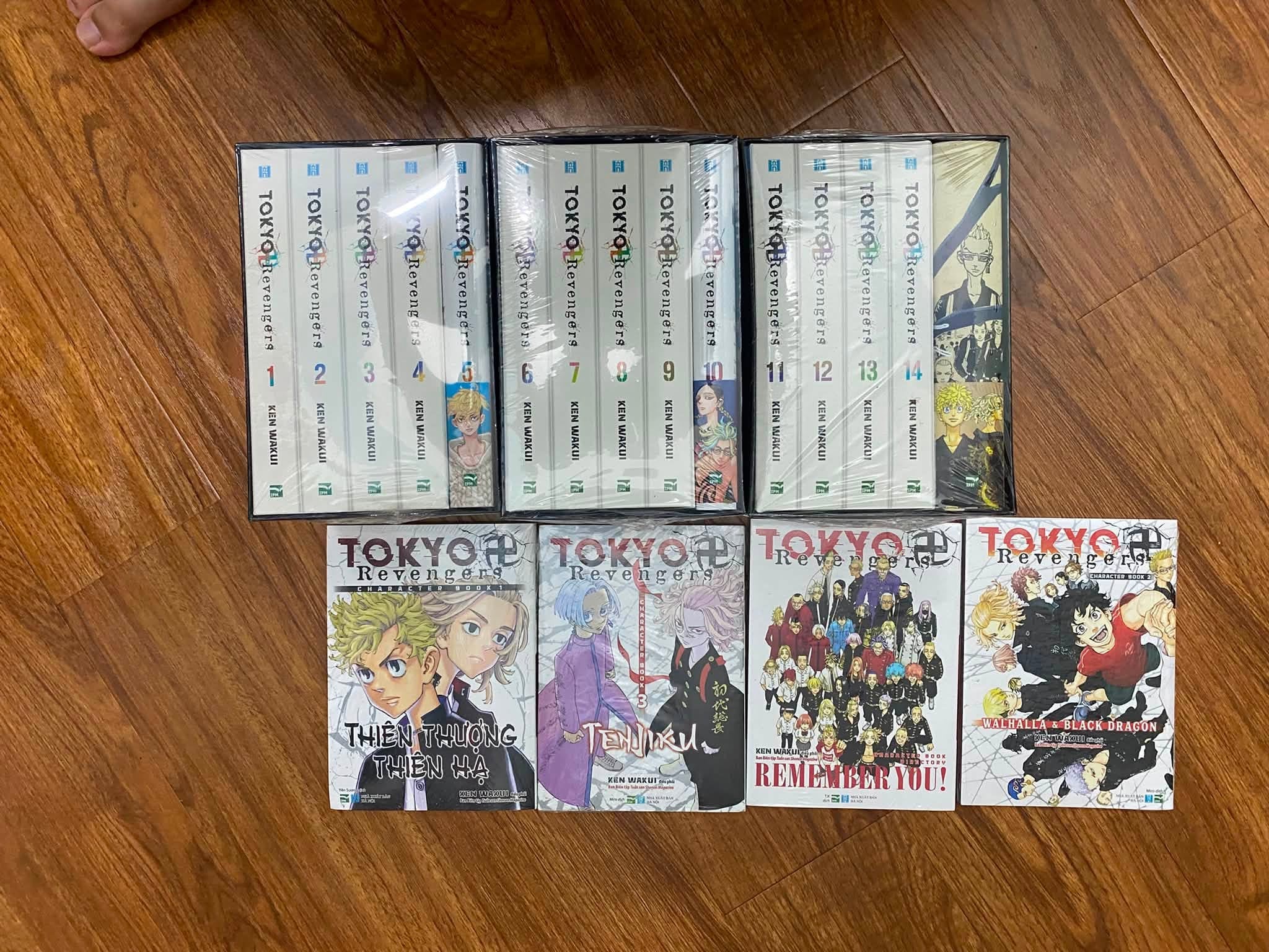 Tokyo Revengers (Trọn bộ 15 tập + 4 tập ngoại truyện)