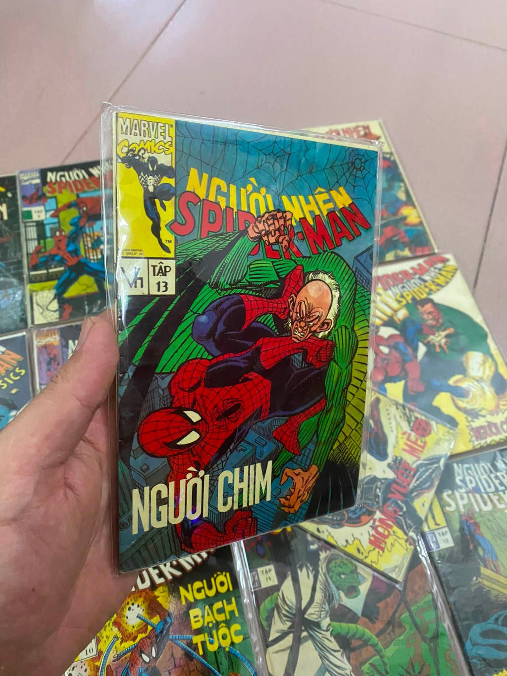 Người Nhện (trọn bộ 14 tập)