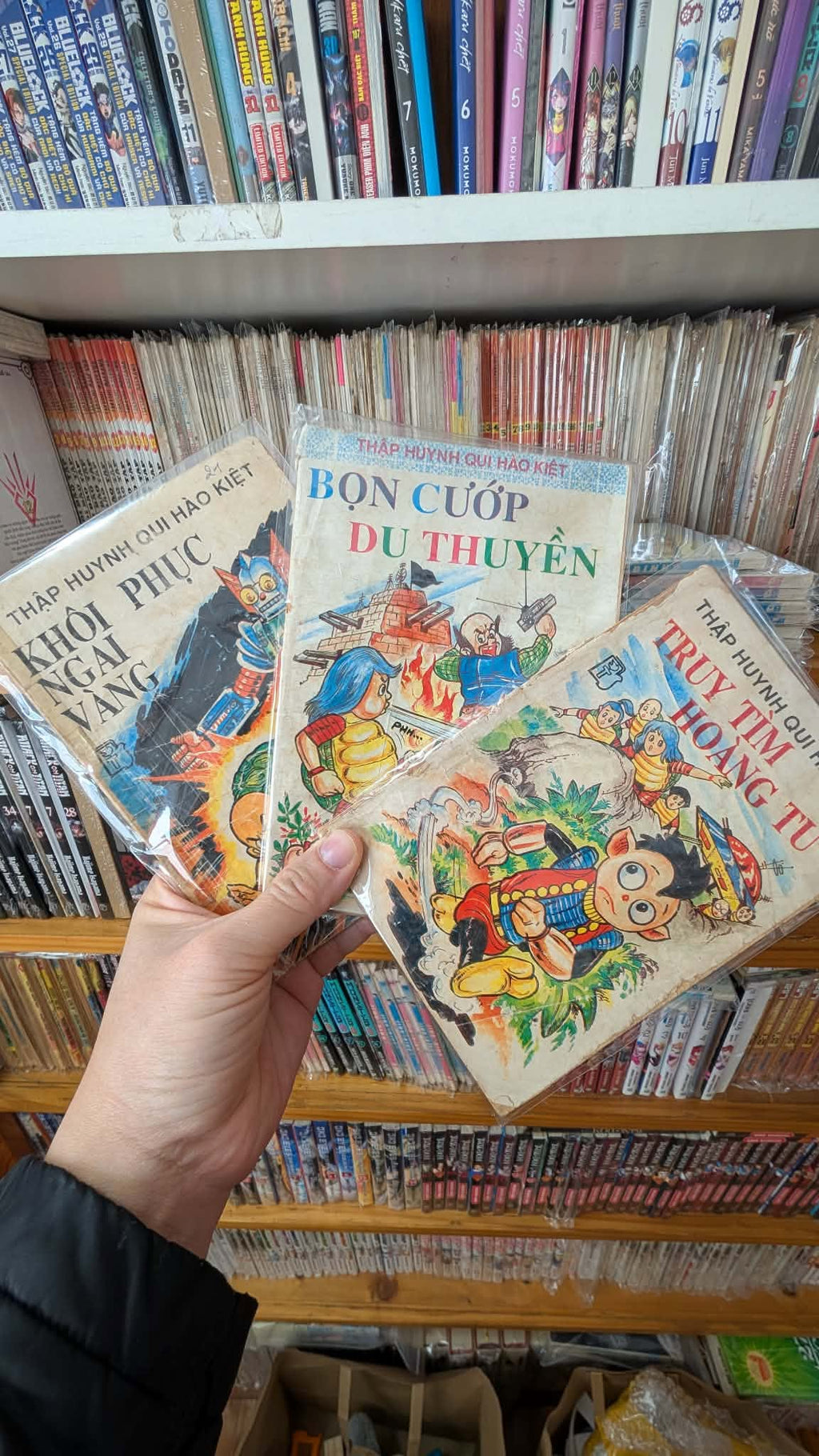 Thập Huynh Quy Hào Kiệt (bộ 16 tập)