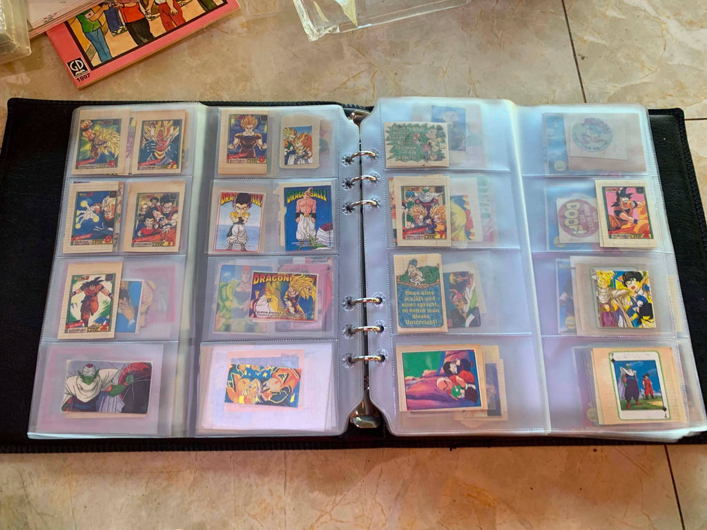 Album gồm hơn 400 tấm hình Dragon Balls