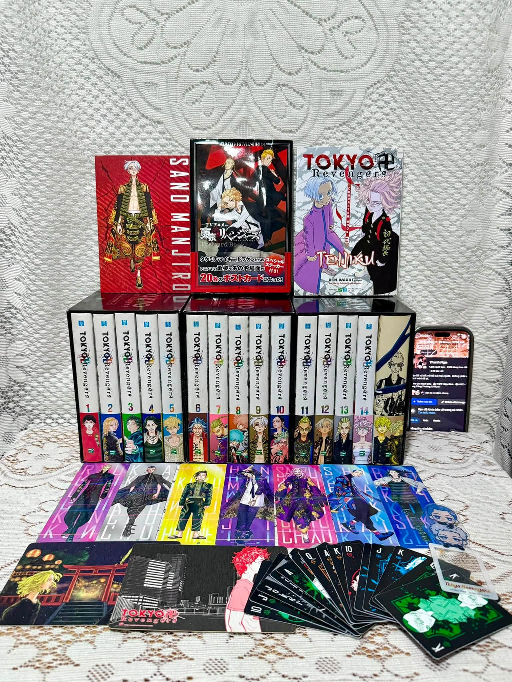 Tokyo Revengers (Trọn bộ 15 tập + 4 tập ngoại truyện)