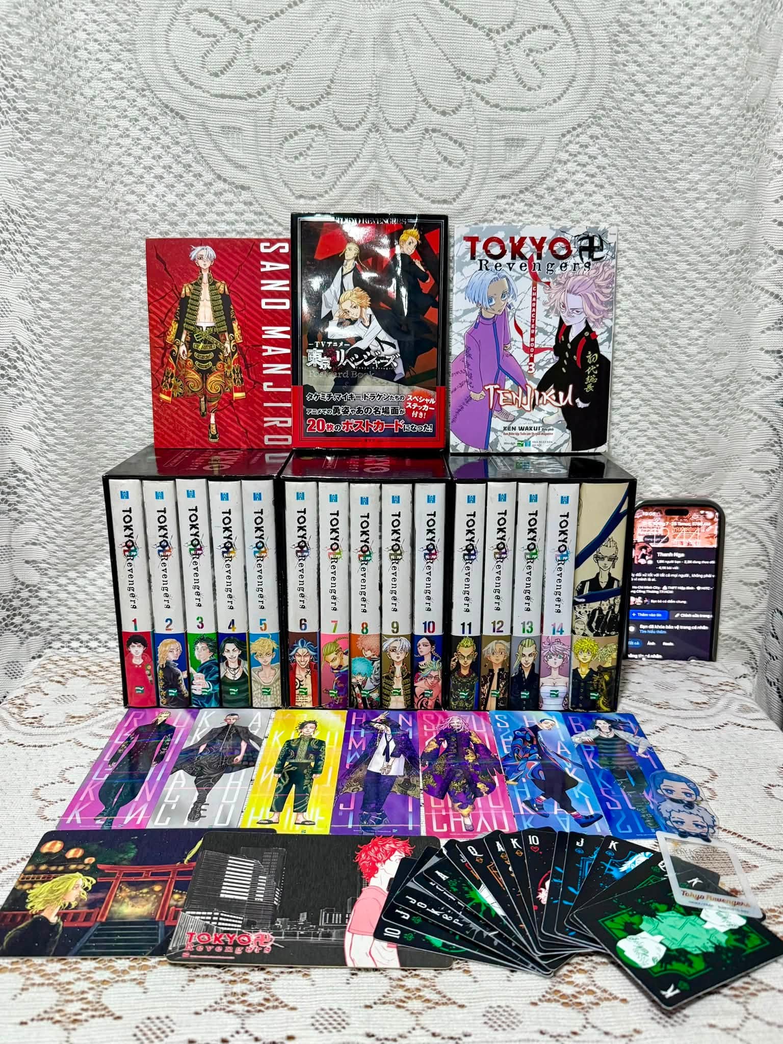 Tokyo Revengers (Trọn bộ 15 tập + 4 tập ngoại truyện)