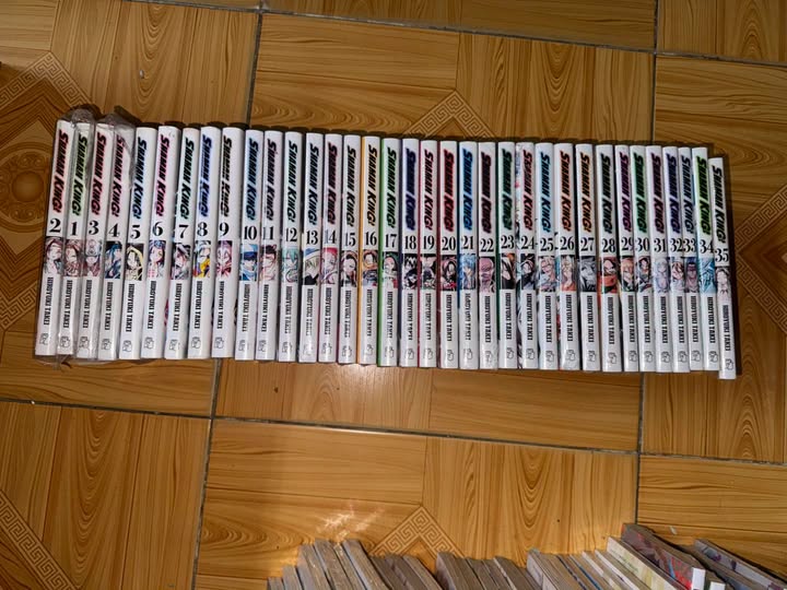 Shaman King (Trọn bộ 35 tập)