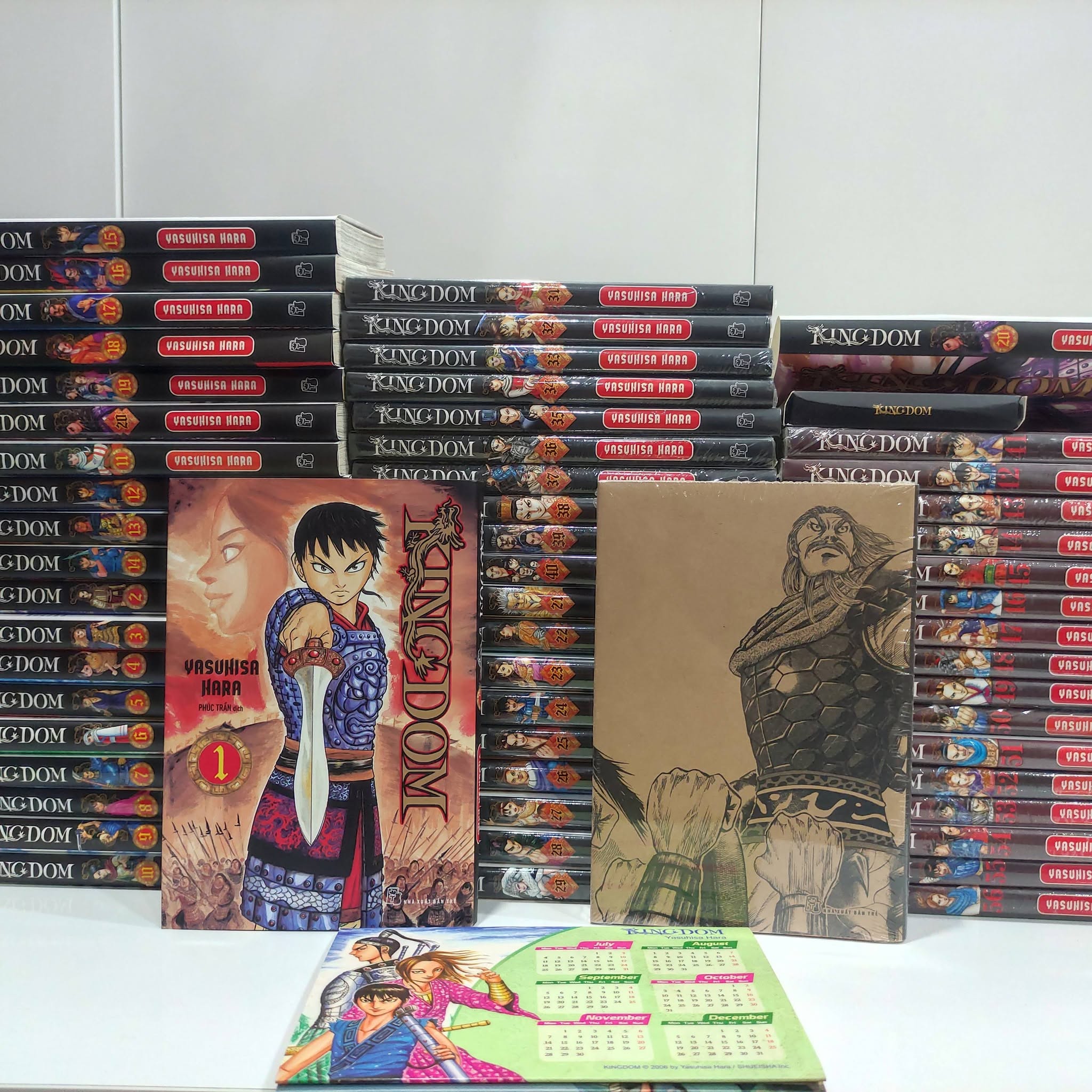Kingdom (Trọn bộ 73 tập)