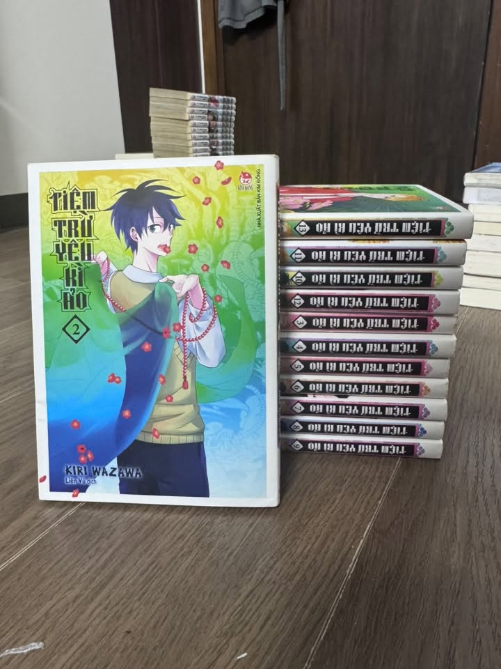 Tiệm Trừ Yêu Kì Ảo (Trọn bộ 18 tâp)