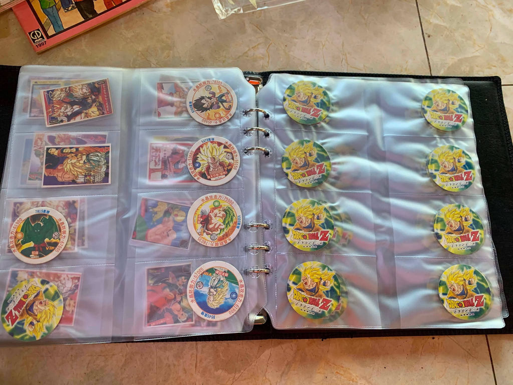 Album gồm hơn 400 tấm hình Dragon Balls