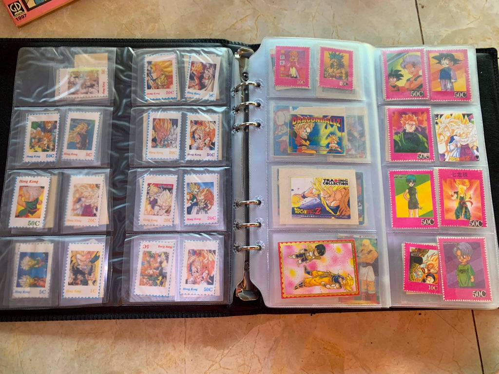 Album gồm hơn 400 tấm hình Dragon Balls