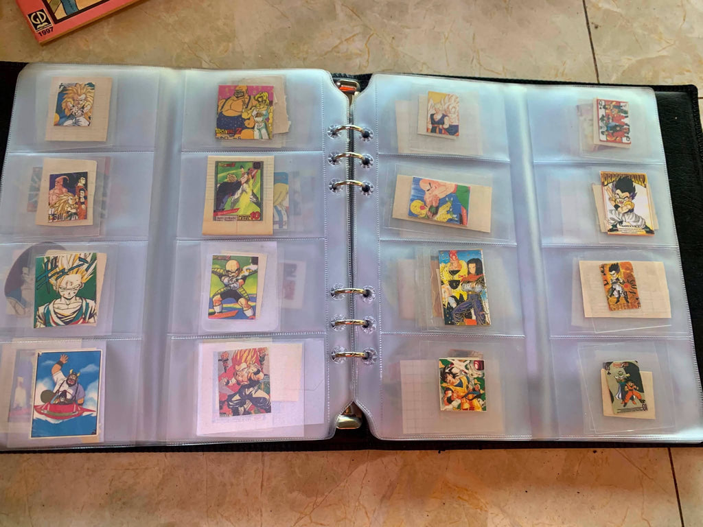 Album gồm hơn 400 tấm hình Dragon Balls
