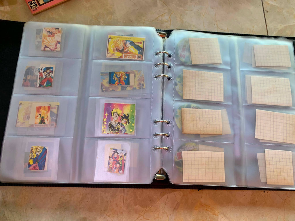 Album gồm hơn 400 tấm hình Dragon Balls