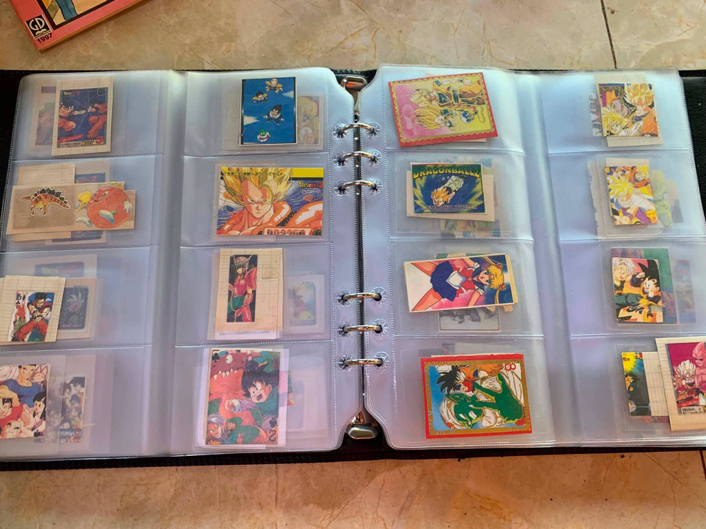 Album gồm hơn 400 tấm hình Dragon Balls